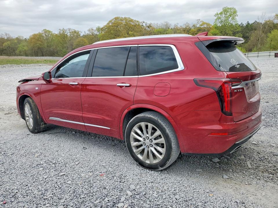 48261936 :رقم المزاد ، 1GYKPCRS8LZ213900 vin ، 2020 Cadillac Xt6 مزاد بيع