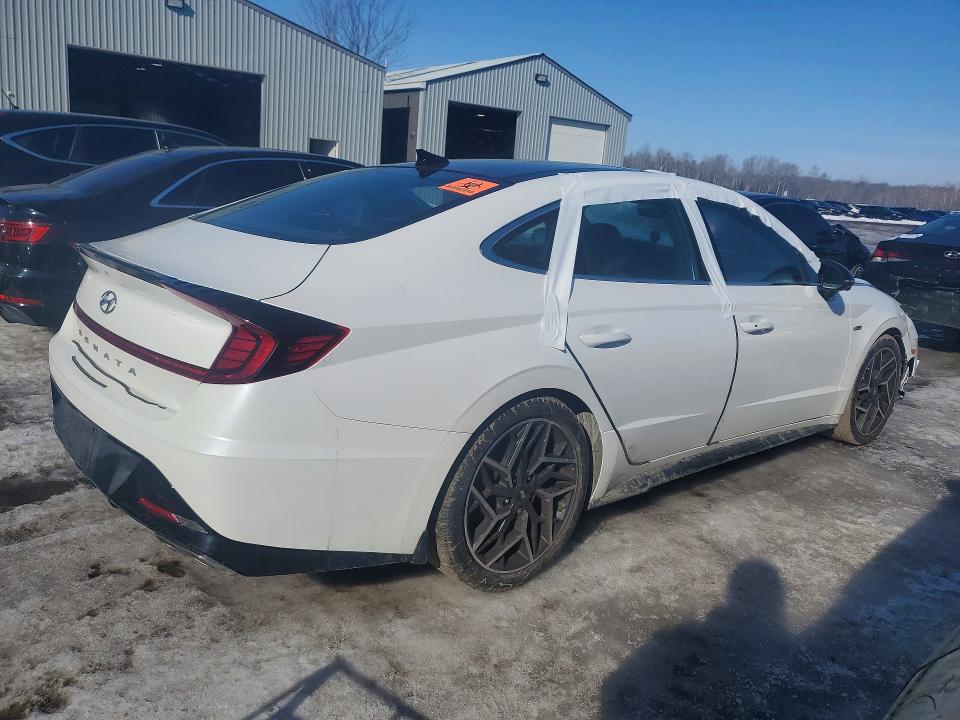 Продаж на аукціоні авто 2022 Hyundai Sonata, vin: KMHL54JC4NA239224, номер лоту: 79383185
