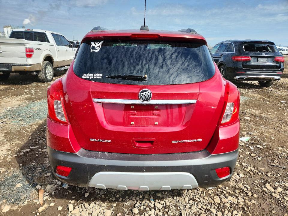 47362536 :رقم المزاد ، KL4CJCSB5FB100564 vin ، 2015 Buick Encore مزاد بيع