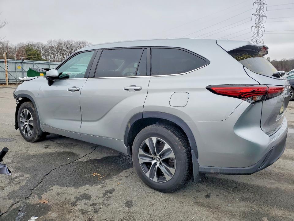 Aukcja sprzedaży 2023 Toyota Highlander Hybrid, vin: 5TDKBRCH3PS126997, numer aukcji: 78310825