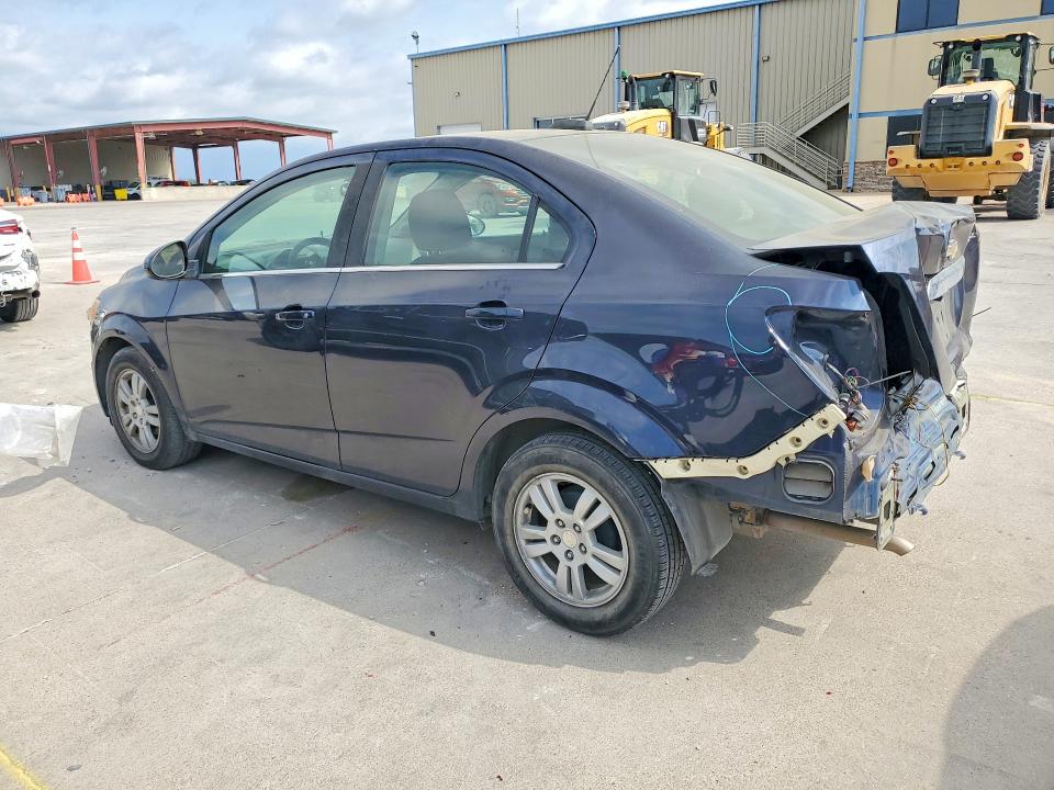 Aukcja sprzedaży 2016 Chevrolet Sonic, vin: 1G1JC5SH5G4136857, numer aukcji: 47786926