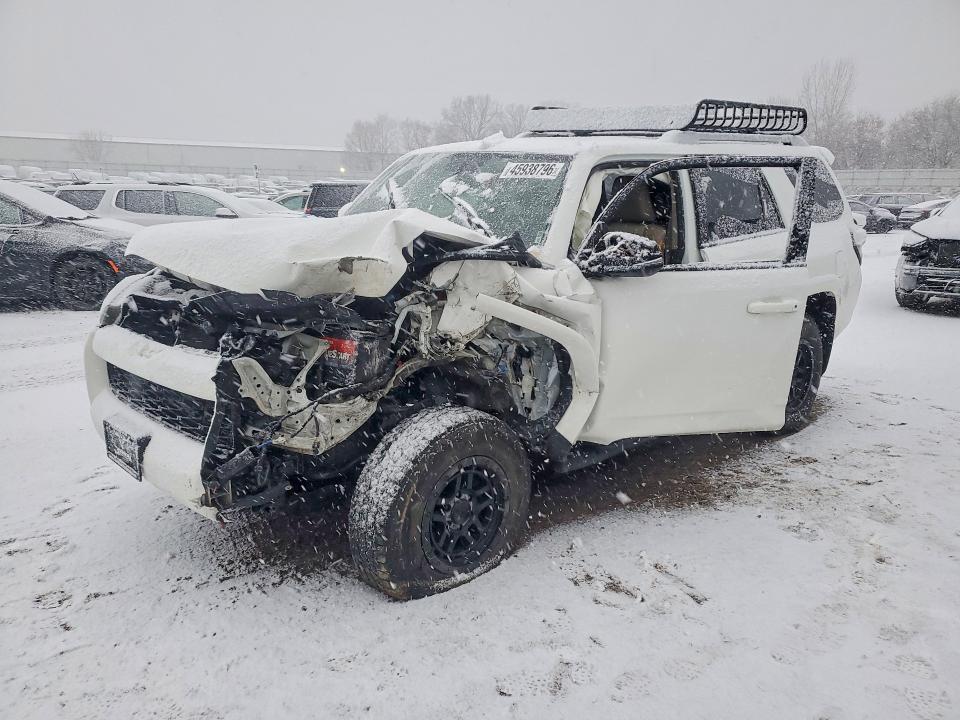 2018 Toyota 4runner მანქანა იყიდება აუქციონზე, vin: JTEBU5JR5J5497540, აუქციონის ნომერი: 45938796