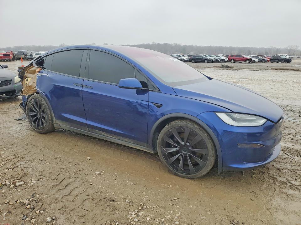 Продажа на аукционе авто 2022 Tesla Model X, vin: 7SAXCBE56NF331375, номер лота: 41600036