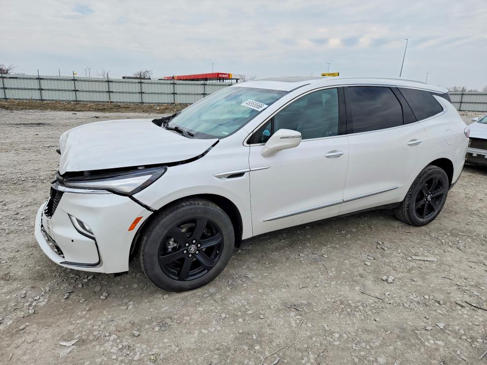 46868666 :رقم المزاد ، 5GAEVAKW0PJ107330 vin ، 2023 Buick Enclave مزاد بيع