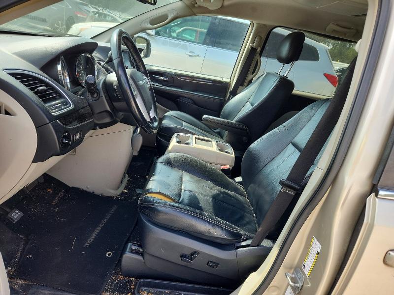 47014866 :رقم المزاد ، 2C4RC1BG7ER343383 vin ، 2014 Chrysler Town & Country مزاد بيع