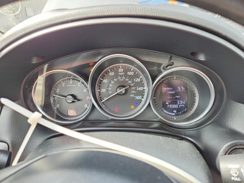 47179876 :رقم المزاد ، JM3KE4BE3E0370593 vin ، 2014 Mazda Cx-5 مزاد بيع