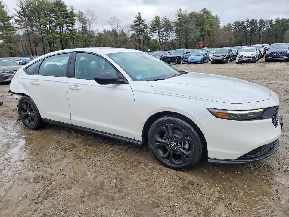 2025 Honda Accord მანქანა იყიდება აუქციონზე, vin: 1HGCY1F47SA039771, აუქციონის ნომერი: 46297056