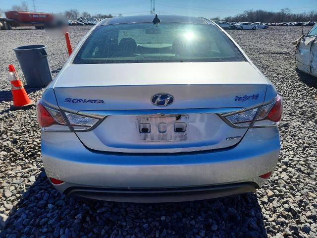 Aukcja sprzedaży 2014 Hyundai Sonata Hybrid, vin: KMHEC4A47EA104505, numer aukcji: 79421545