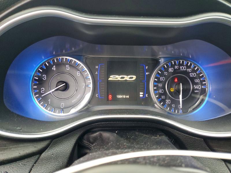 42017356 :رقم المزاد ، 1C3CCCAB5HN501927 vin ، 2017 Chrysler 200 مزاد بيع