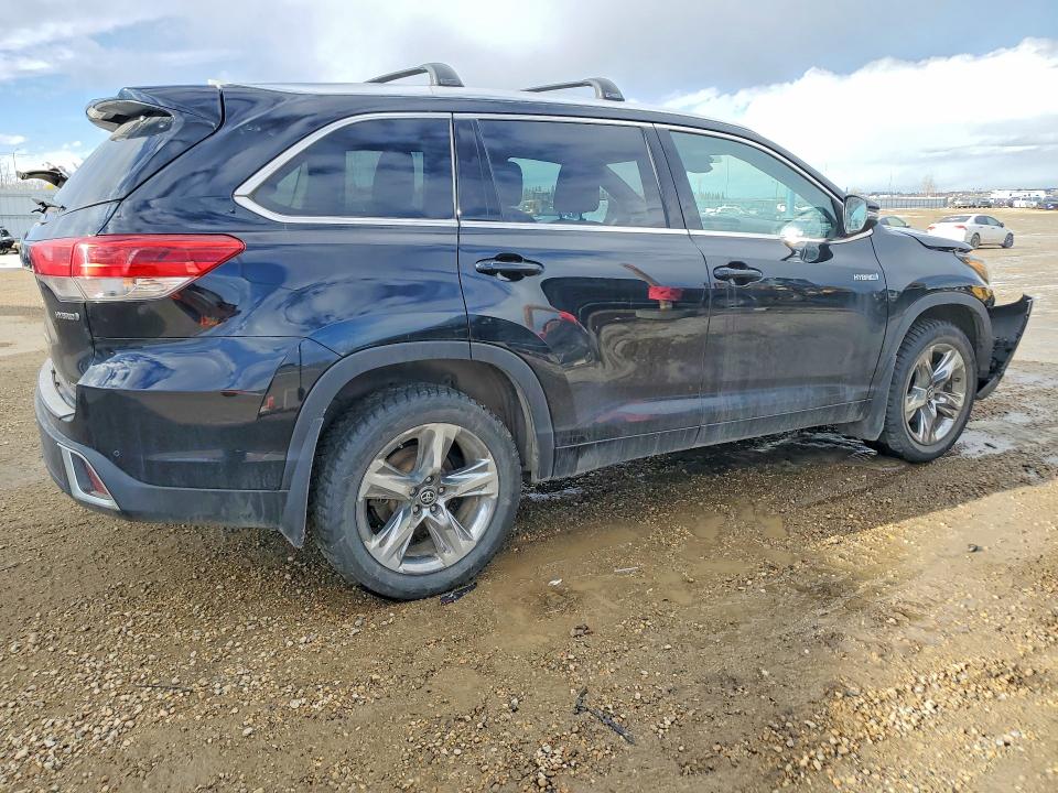 46166756 :رقم المزاد ، 5TDDGRFH4KS077372 vin ، 2019 Toyota Highlander Hybrid مزاد بيع