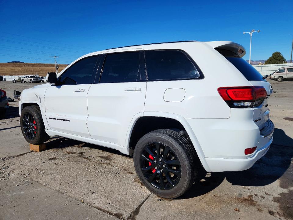 2020 Jeep Grand Cherokee მანქანა იყიდება აუქციონზე, vin: 1C4RJFAG7LC399012, აუქციონის ნომერი: 79665825