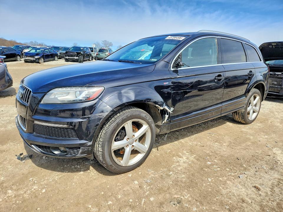 Auction sale of the 2014 Audi Q7, vin: WA1DGCFE7ED020807, lot number: 45788496