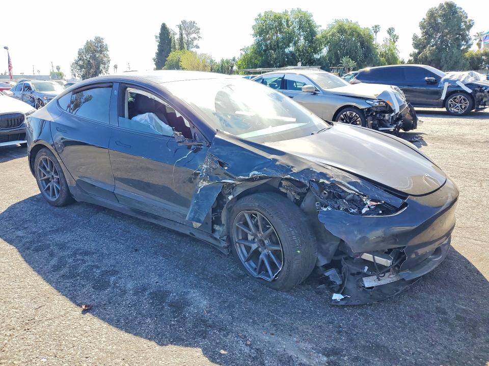 Продажа на аукционе авто 2021 Tesla Model 3, vin: 5YJ3E1EA8MF914767, номер лота: 46186356