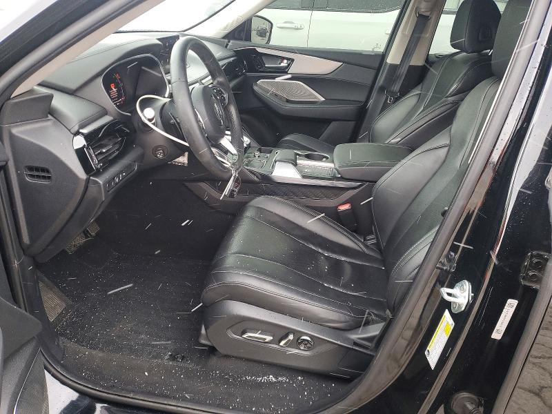 46121326 :رقم المزاد ، 5J8YE1H42PL038129 vin ، 2023 Acura Mdx مزاد بيع