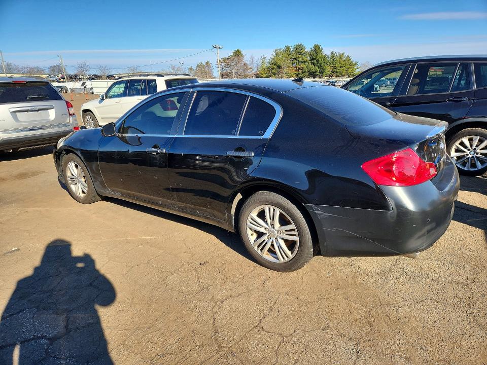 Aukcja sprzedaży 2013 Infiniti G37 Sedan, vin: JN1CV6AR2DM764092, numer aukcji: 48108136
