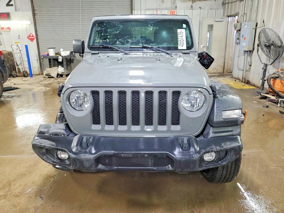 Aukcja sprzedaży 2021 Jeep Wrangler Unlimited, vin: 1C4HJXDN7MW822814, numer aukcji: 45557476
