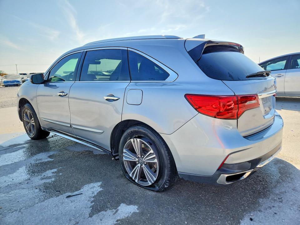 79719505 :رقم المزاد ، 5FRYD3H37HB009555 vin ، 2017 Acura Mdx مزاد بيع