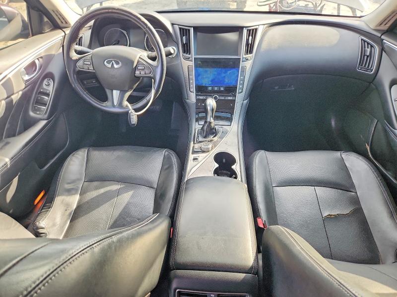 46389146 :رقم المزاد ، JN1BV7AP4EM685329 vin ، 2014 Infiniti Q50 مزاد بيع
