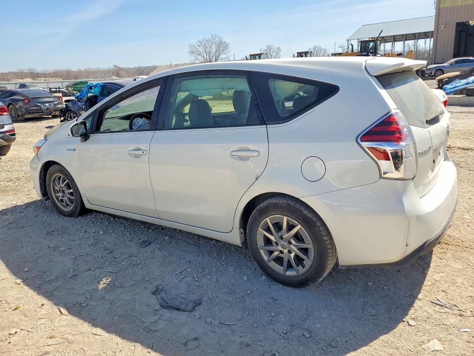 2017 Toyota Prius V მანქანა იყიდება აუქციონზე, vin: JTDZN3EU9HJ065800, აუქციონის ნომერი: 46818536