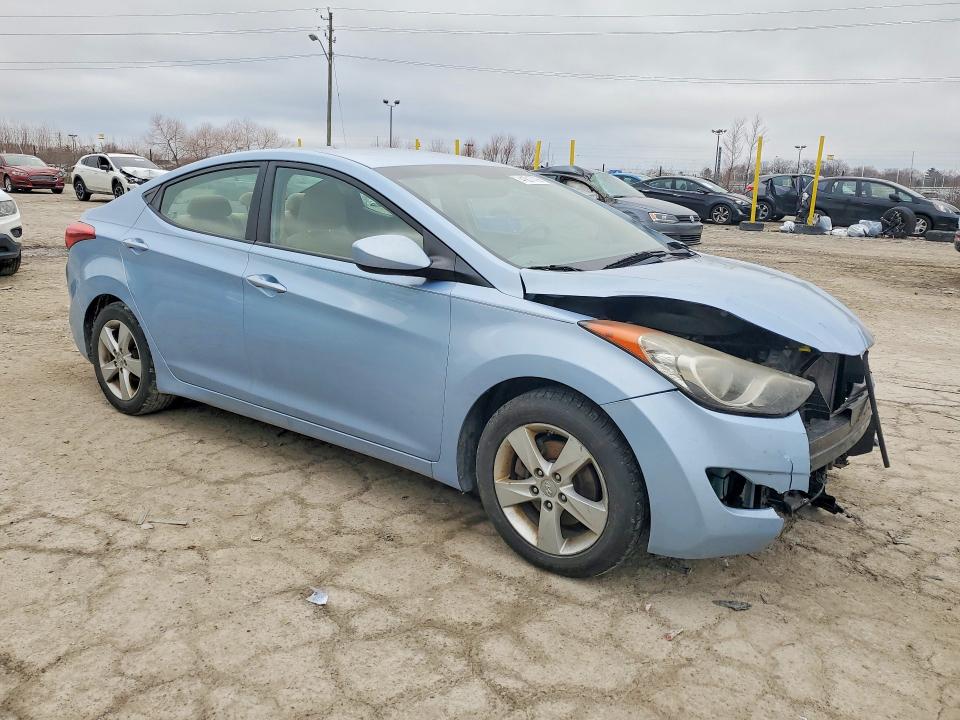 Aukcja sprzedaży 2012 Hyundai Elantra, vin: KMHDH4AE5CU446519, numer aukcji: 41817796