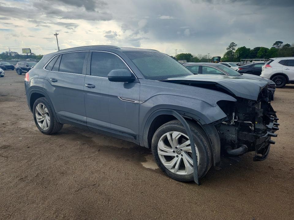 47976526 :رقم المزاد ، 1V2MC2CA3LC206990 vin ، 2020 Volkswagen Atlas Cross Sport مزاد بيع