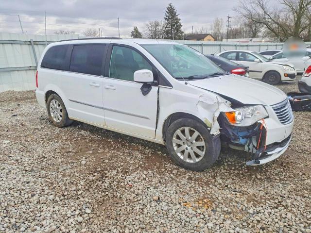2016 Chrysler Town & Country მანქანა იყიდება აუქციონზე, vin: 2C4RC1BGXGR280010, აუქციონის ნომერი: 47576756