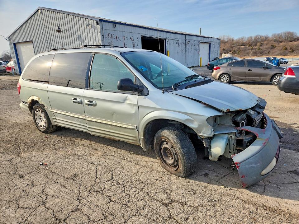 2003 Chrysler Town & Country მანქანა იყიდება აუქციონზე, vin: 2C4GP44333R319022, აუქციონის ნომერი: 46933126