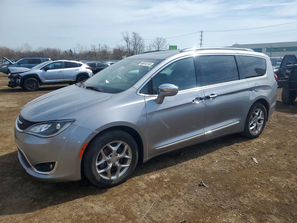 Aukcja sprzedaży 2018 Chrysler Pacifica, vin: 2C4RC1GG9JR149005, numer aukcji: 46814116