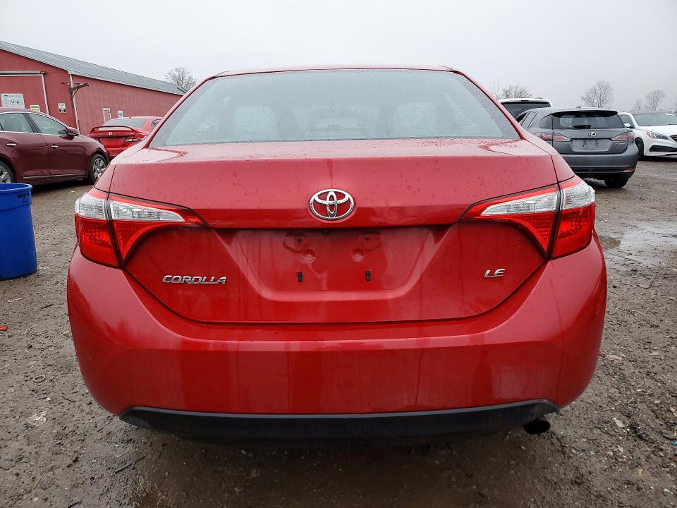 45544016 :رقم المزاد ، 2T1BURHE8GC653841 vin ، 2016 Toyota Corolla مزاد بيع