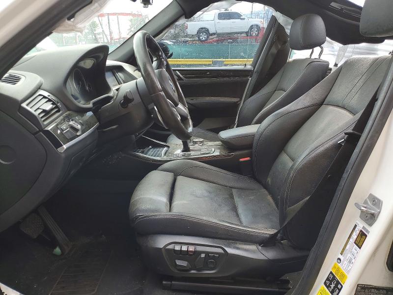 Auction sale of the 2017 Bmw X3, vin: 5UXWX9C30H0W75423, lot number: 46231386