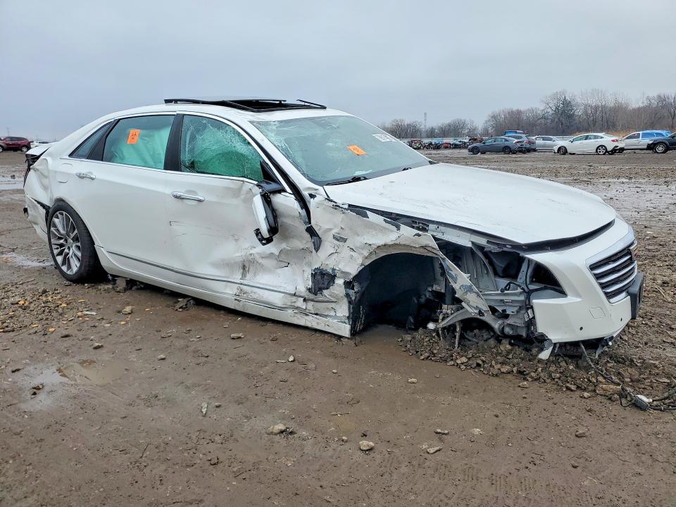 2017 Cadillac Ct6 მანქანა იყიდება აუქციონზე, vin: 1G6KD5RS9HU177541, აუქციონის ნომერი: 79817405