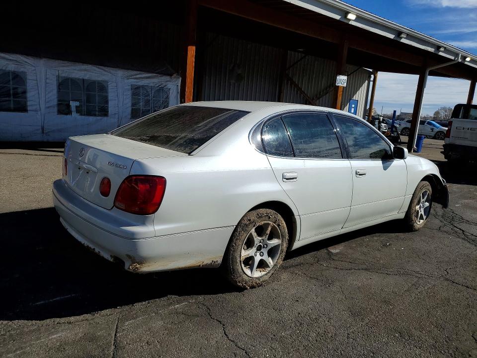Aukcja sprzedaży 2003 Lexus Gs 300, vin: JT8BD69S430176198, numer aukcji: 46391756