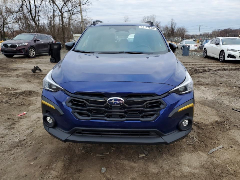 46197596 :رقم المزاد ، 4S4GUHF65S3772326 vin ، 2025 Subaru Crosstrek مزاد بيع