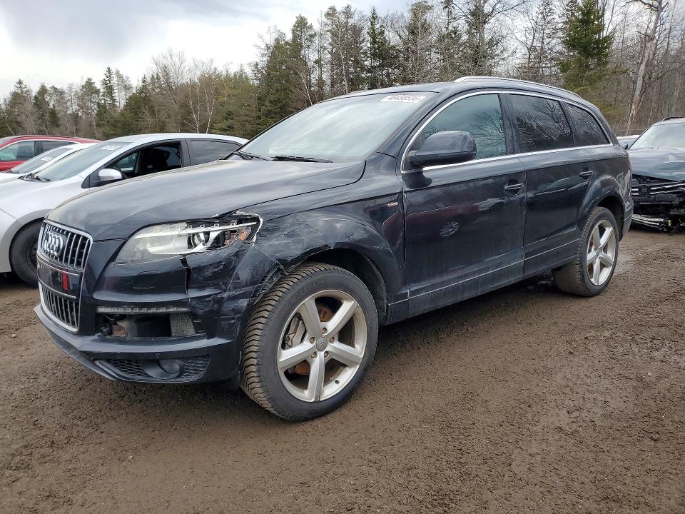 46458536 :رقم المزاد ، WA1WGCFE2DD001797 vin ، 2013 Audi Q7 مزاد بيع