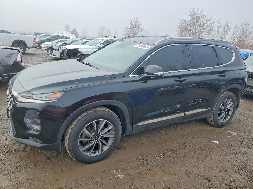 Auction sale of the 2019 Hyundai Santa Fe, vin: 5NMS3CAD6KH007069, lot number: 79616395