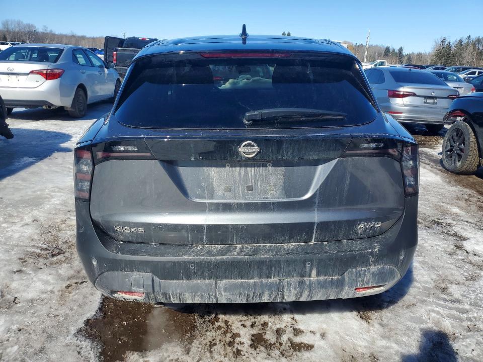 Продажа на аукционе авто 2025 Nissan Kicks, vin: 3N8AP6CB1SL375521, номер лота: 79024415