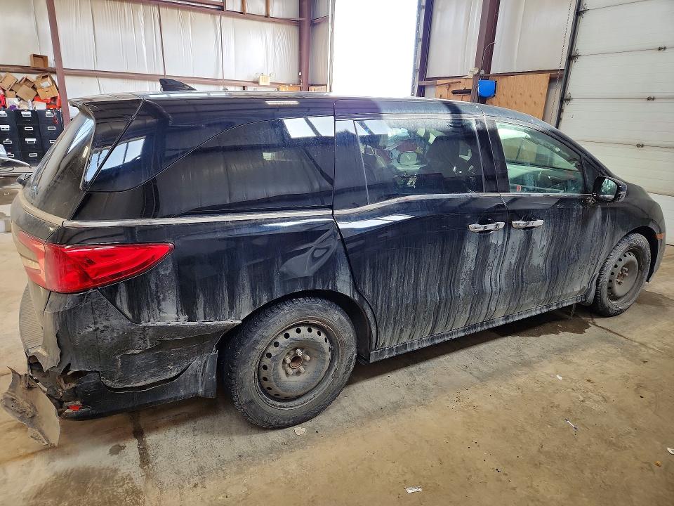 Продажа на аукционе авто 2019 Honda Odyssey, vin: 5FNRL6H86KB514239, номер лота: 47877956