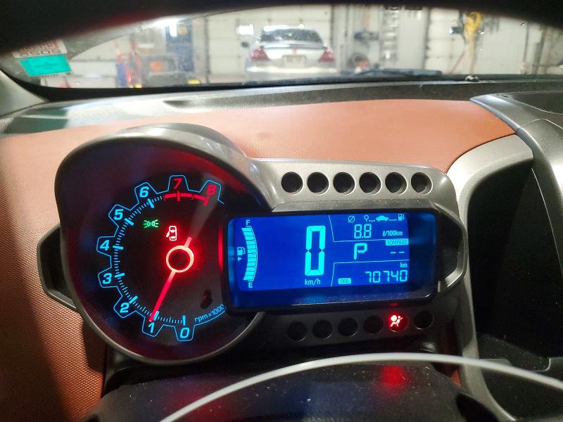 Aukcja sprzedaży 2016 Chevrolet Sonic, vin: 1G1JC5SH5G4117287, numer aukcji: 47876966