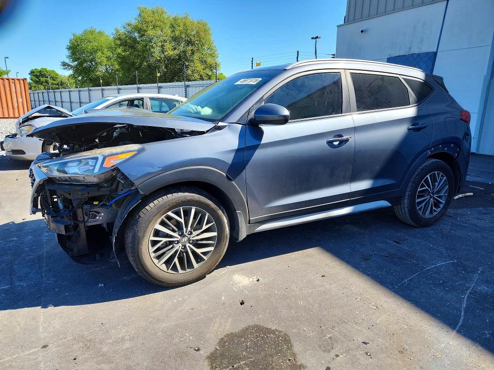 Aukcja sprzedaży 2019 Hyundai Tucson, vin: KM8J33AL5KU995324, numer aukcji: 46611416