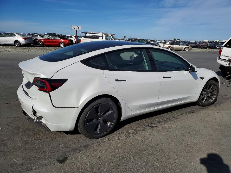 Продаж на аукціоні авто 2022 Tesla Model 3, vin: 5YJ3E1EA4NF344056, номер лоту: 47611326