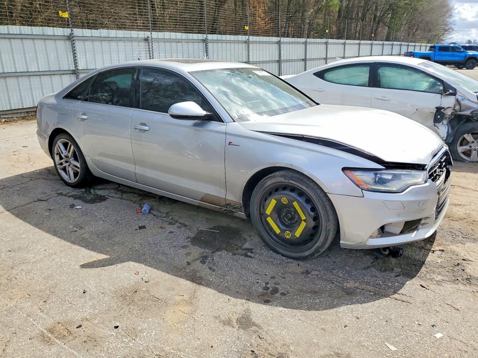 Aukcja sprzedaży 2012 Audi A6, vin: WAUBGAFC1CN017504, numer aukcji: 79689315