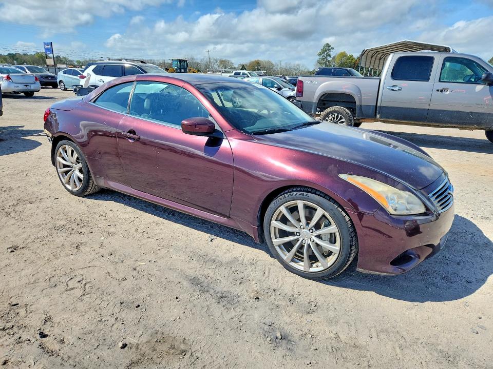 Aukcja sprzedaży 2010 Infiniti G37 Convertible, vin: JN1CV6FE9AM354035, numer aukcji: 45505456