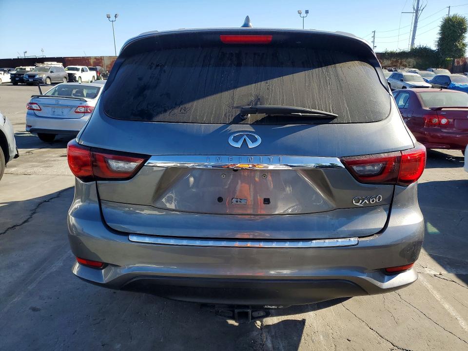 Продажа на аукционе авто 2019 Infiniti Qx60, vin: 5N1DL0MN8KC523469, номер лота: 46656866