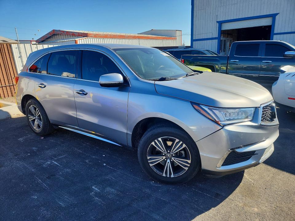 2018 Acura Mdx მანქანა იყიდება აუქციონზე, vin: 5J8YD3H38JL006346, აუქციონის ნომერი: 41785366
