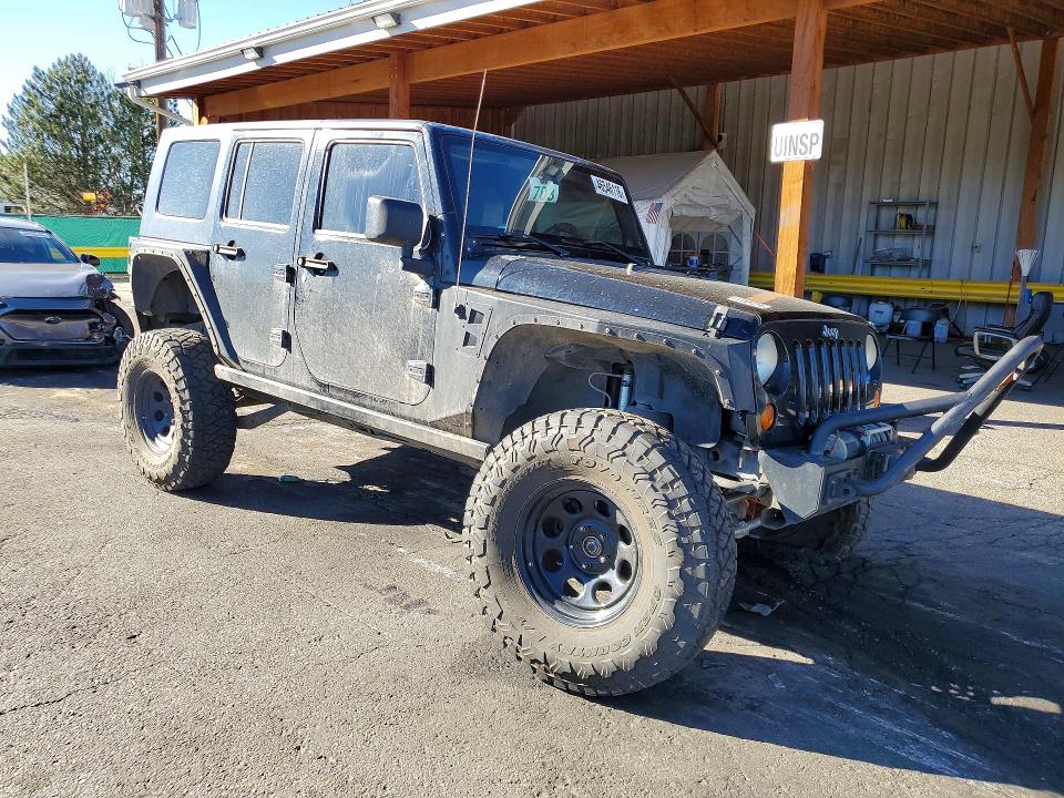 46546116 :رقم المزاد ، 1J4GA69128L575733 vin ، 2008 Jeep Wrangler Unlimited مزاد بيع