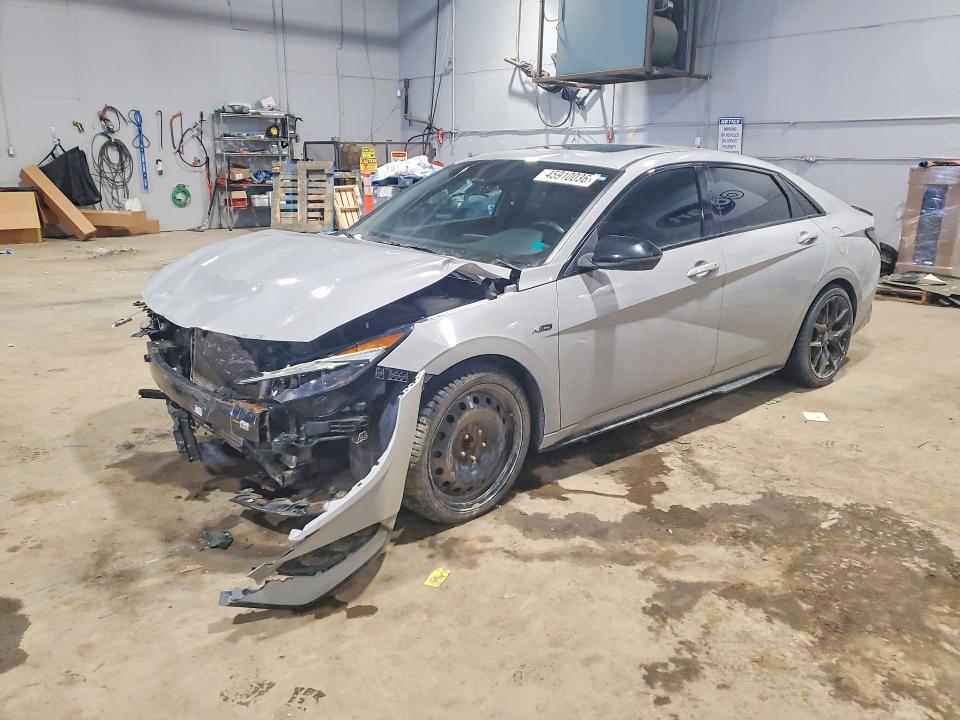 Aukcja sprzedaży 2023 Hyundai Elantra N-line Ultim, vin: KMHLR4AF1PU625146, numer aukcji: 45910036