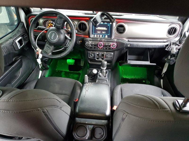 Продажа на аукционе авто 2021 Jeep Wrangler Unlimited, vin: 1C4HJXDG3MW510474, номер лота: 79430455