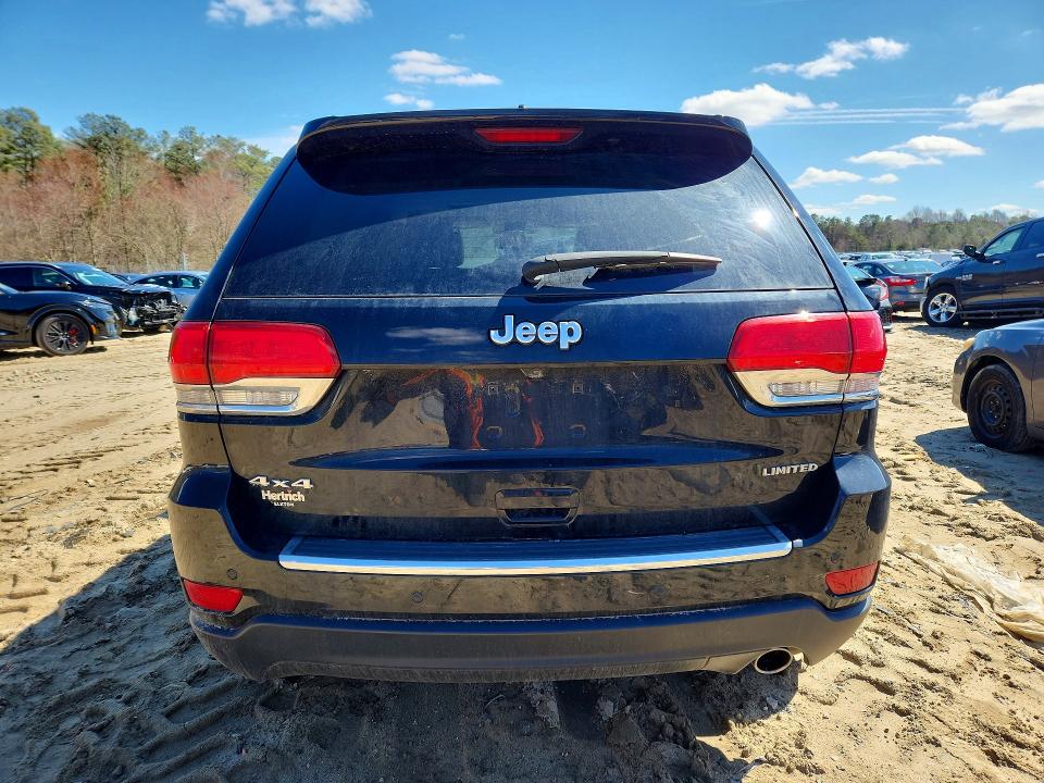 46112726 :رقم المزاد ، 1C4RJFBG1HC741687 vin ، 2017 Jeep Grand Cherokee مزاد بيع