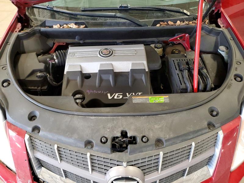 Продажа на аукционе авто 2010 Cadillac Srx, vin: 3GYFNAEY4AS655945, номер лота: 47288226
