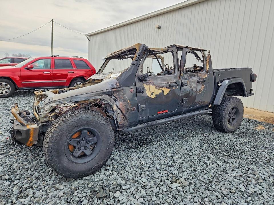 Aukcja sprzedaży 2020 Jeep Gladiator, vin: 1C6JJTBG8LL110186, numer aukcji: 45929166